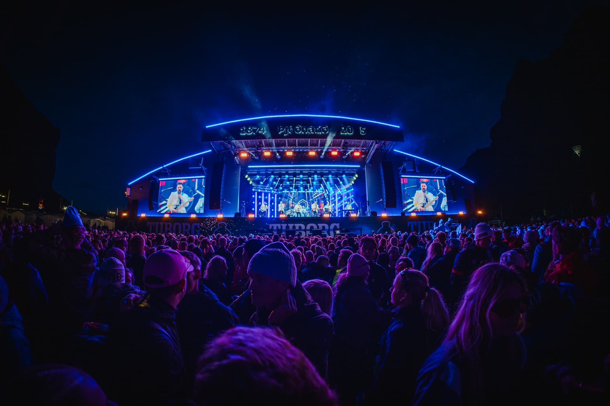 Stuðlabandið á Þjóðhátíð