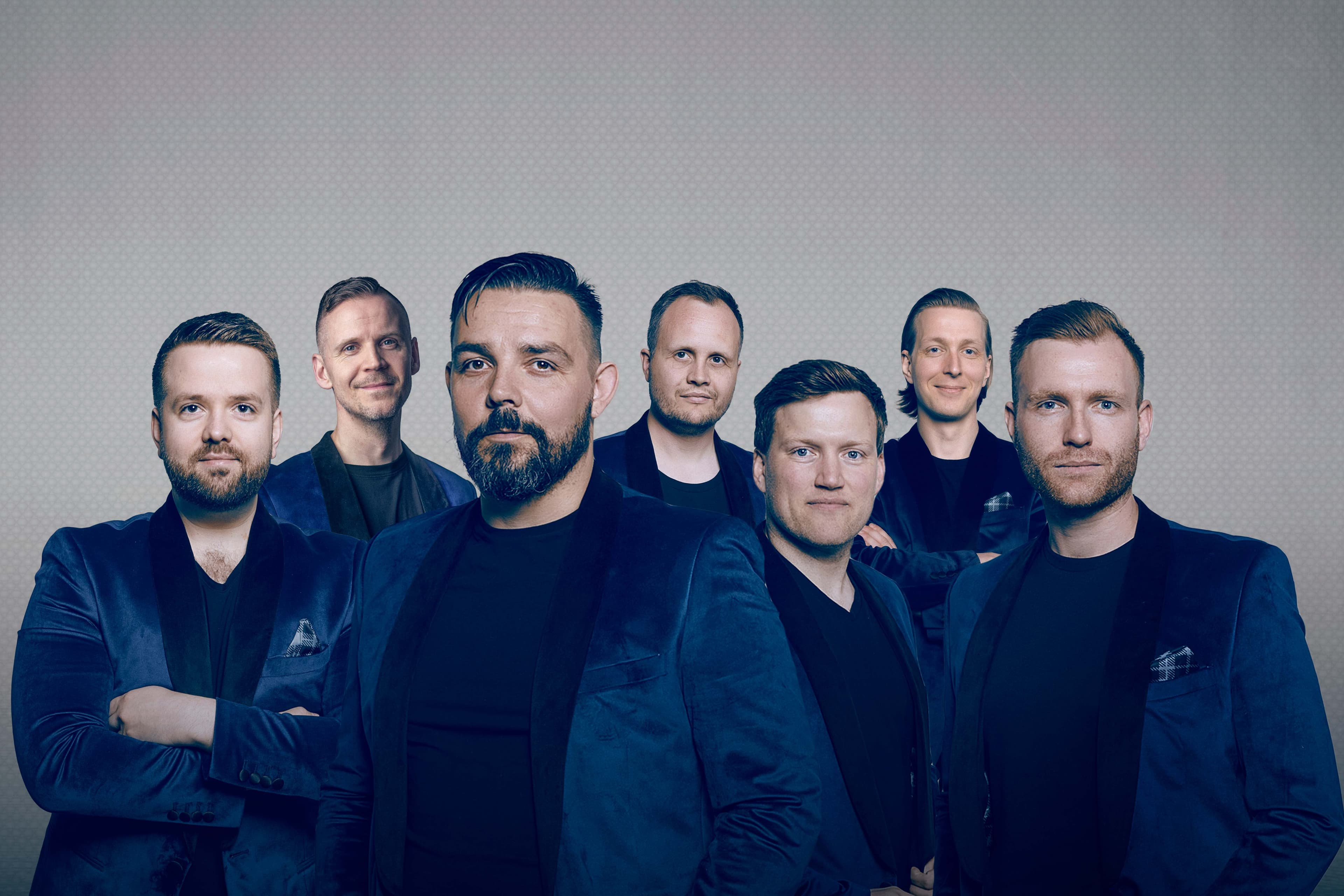 Stuðlabandið - Hópmynd